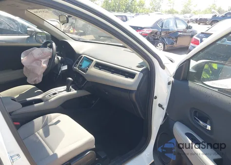 2022 Honda Hr-V Awd Lx from USA, damaged, VIN 3CZRU6H30NM703383